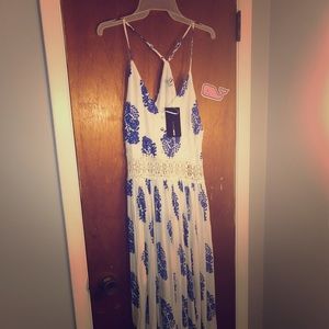 Fashion Nova Holy Slit Dress